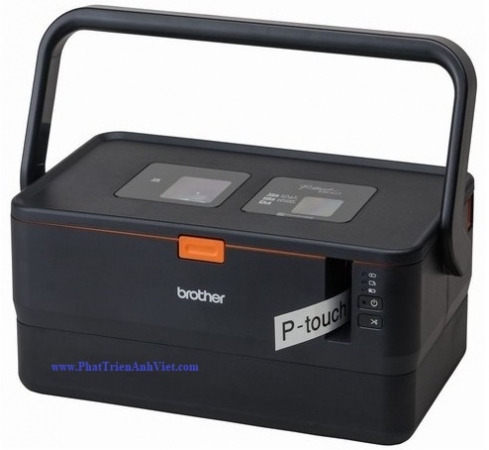 Máy in nhãn, in ống Brother P-Touch PT-E800T