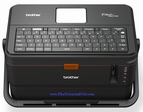 Máy in nhãn, in ống Brother P-Touch PT-E850TKW