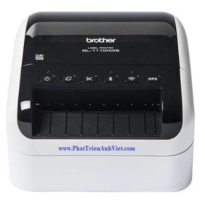 Máy in nhãn Wifi Brother QL-1110NWB 