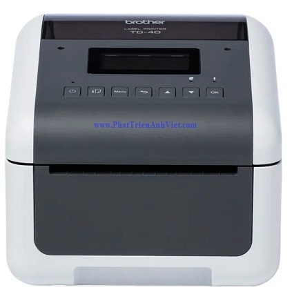 Máy in nhãn Wifi Brother TD-4550DNWB