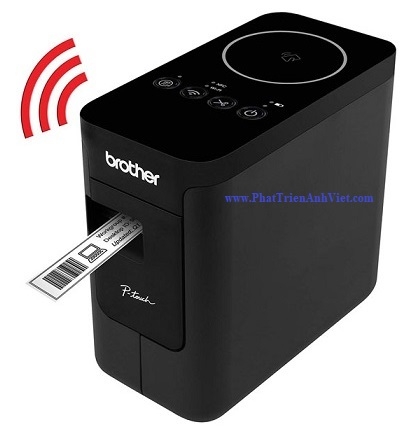 Máy in nhãn Wifi để bàn Brother PTP-750W