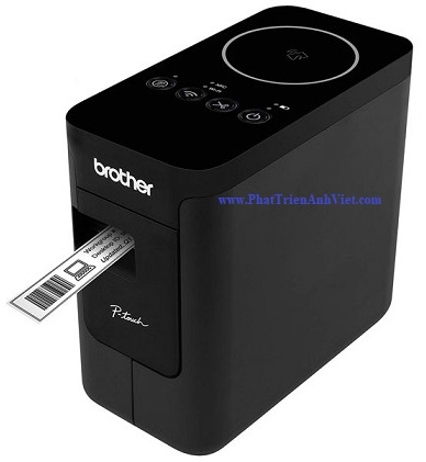 Máy in nhãn Wifi để bàn Brother PTP-900W