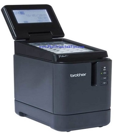 Máy in nhãn Wifi để bàn Brother PTP-950NW