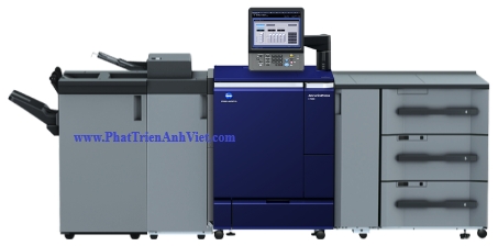 Máy In Nhanh Konica C12000 – Tốc Độ 120 Trang/Phút, In Giấy 52–450 gsm