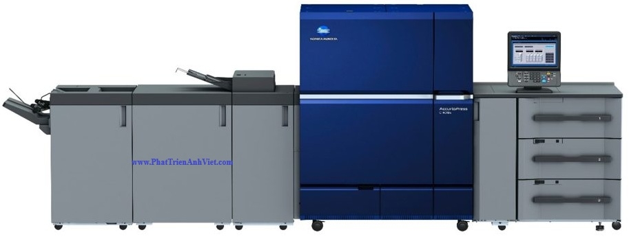 Máy In Nhanh Konica C14000 – Tốc Độ 140 Trang/Phút, In Giấy 52–450 gsm