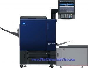 Máy In Nhanh Konica C3070 – Tốc Độ 71 Trang/Phút, In Giấy 62–350 gsm