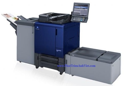 Máy In Nhanh Konica C3080 – Tốc Độ 81 Trang/Phút, In Giấy 62–350 gsm