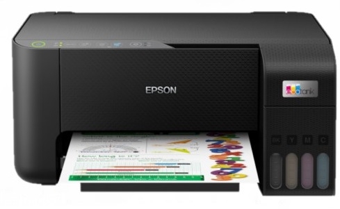 Máy in phun màu đa chức năng Epson EcoTank L3250 IN-SCAN-COPY khổ A4 Wifi L-3250