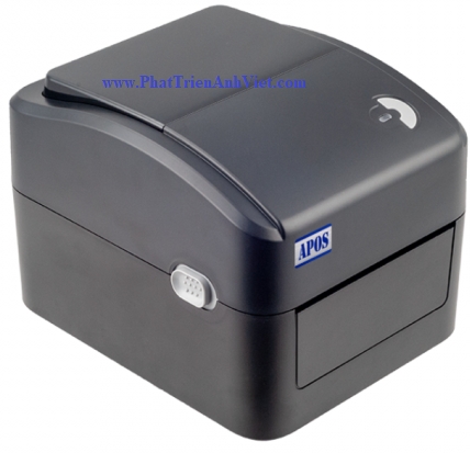Máy in tem nhãn APOS-420B -U - in tem nhiệt không cần mực