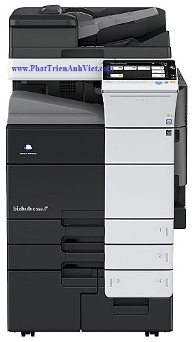 Máy Photocopy Đa Năng Màu Konica Minolta Bizhub C659 – Hiệu Suất Đỉnh Cao Cho Trung Tâm In Ấn & Doanh Nghiệp Lớn
