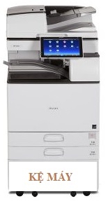 Máy photocopy đen trắng Ricoh IM 2500 (A3/A4/ In, copy, scan/ Đảo mặt/ ADF/ USB/ LAN)