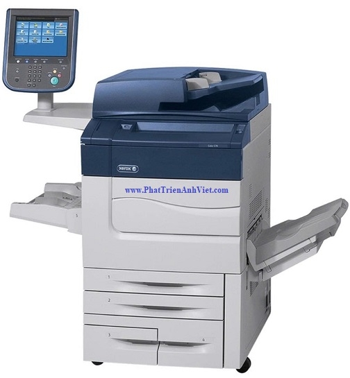 Máy Photocopy In Màu Công Nghiệp Xerox C70/ C60 Pro – In Thiệp Cưới, Giấy Dày Chuyên Nghiệp
