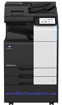 Máy photocopy màu Bizhub C251i – In/Copy/Scan 25 trang/phút, SSD 256GB, ADF 100 tờ