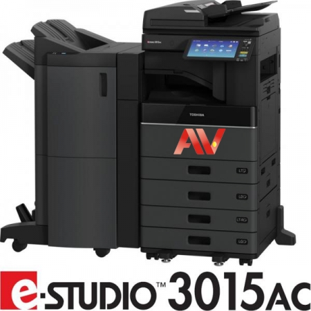 Máy photocopy màu chính hãng thế hệ mới 2020 - Toshiba e-STUDIO 3015AC
