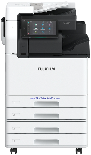 Máy photocopy màu Fujifilm Apeos C5571 – Thiết bị in ấn thông minh cho doanh nghiệp hiện đại