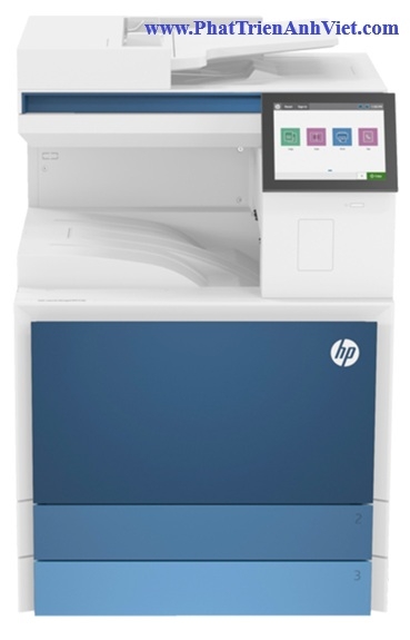 Máy photocopy màu HP LaserJet Managed E786dn tốc độ 35 trang/phút