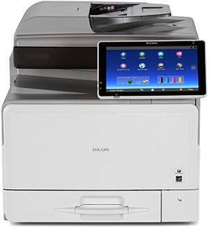 Máy photocopy màu Ricoh MPC 307 – In/Scan 31 trang/phút, HDD 320GB, duplex tự động