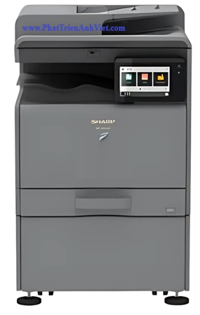Máy photocopy màu Sharp BP-22C25 – In 25 trang/phút, đảo 2 mặt, Sử dụng mực Sharp AT20BA AT20CA MA YA chính hãng
