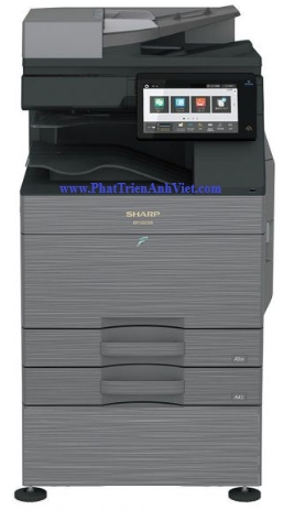 Máy photocopy màu Sharp BP-50C31 – In 31 trang/phút, scan 80 trang/phút Sử dụng mực Sharp AT70BA AT70CA AT70MA AT70YA chính hãng