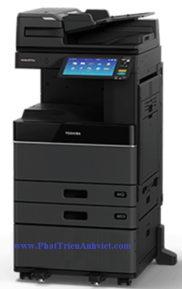 MÁY PHOTOCOPY MÀU TOSHIBA E-STUDIO 4515AC – HIỆU SUẤT 45 TRANG/PHÚT, ĐỈNH CAO CHO DOANH NGHIỆP LỚN