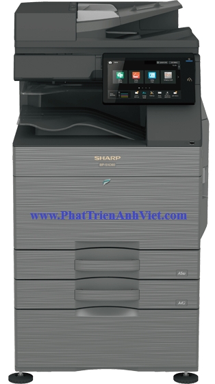 Máy photocopy Sharp BP-51M65 – In A3 65 trang/phút, đảo 2 mặt, 2 khay giấy Sử dụng mực Sharp AT700 chính hãng