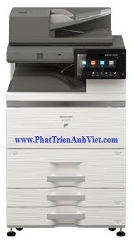 Máy photocopy Sharp BP-70M90 – In A4 90 trang/phút, scan 280 bản/phút Sử dụng mực Sharp AT705 chính hãng