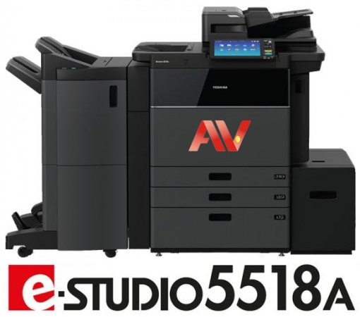 Máy photocopy siêu tốc thế hệ mới - Toshiba e-STUDIO 5518A