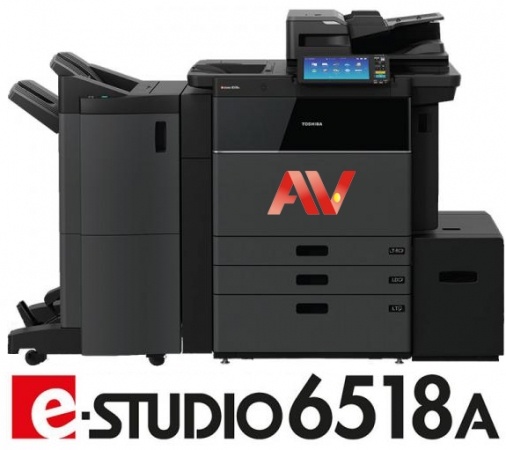 Máy photocopy siêu tốc thế hệ mới - Toshiba e-STUDIO 6518A