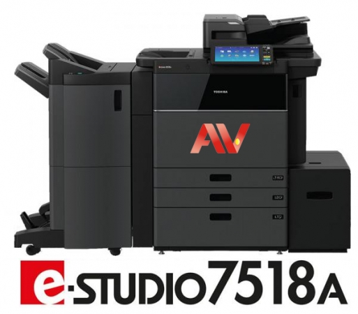 Máy photocopy siêu tốc thế hệ mới - Toshiba e-STUDIO 7518A