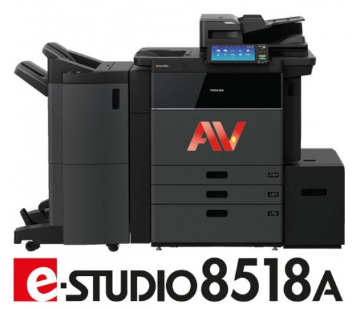 Máy photocopy siêu tốc thế hệ mới - Toshiba e-STUDIO 8518A