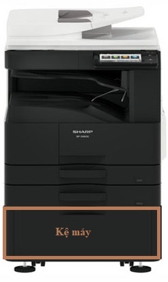 Máy Photocopy Trắng Đen Đa Chức Năng Sharp BP-30M31