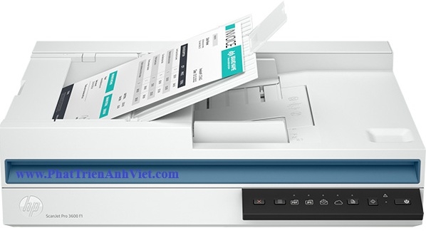 Máy quét HP Scanjet Pro 3600 F1 20G06A – Quét 2 mặt 60 trang phút ADF 60 tờ