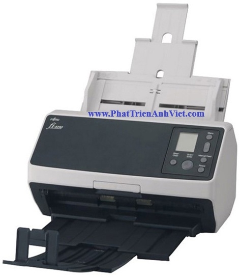 Máy quét Ricoh fi-8150U – PA03810-B151 Scan 2 mặt 100 trang/phút, ADF 100 tờ, kết nối USB, OCR tiếng Việt