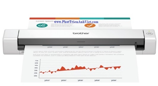 Máy scan Brother DS-640