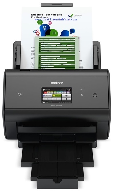 Máy scan hai mặt Brother ADS-3600W