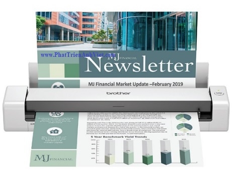 Máy scan hai mặt Brother DS-740D