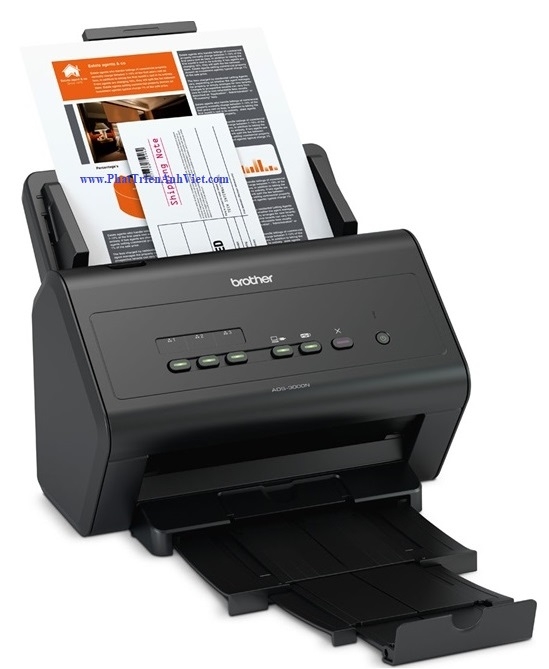 Máy scan hai mặt tốc độ cao Brother ADS-3000N