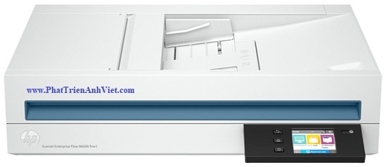 Máy Scan HP ScanJet Enterprise Flow N6600 FNW1 20G08A A4 A5 Đảo mặt ADF USB LAN WIFI MQHP_N6600_20G08A