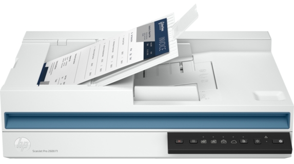 Máy Scan HP ScanJet Pro 2600 F1 Scanner - 20G05A - USB - 2600f1