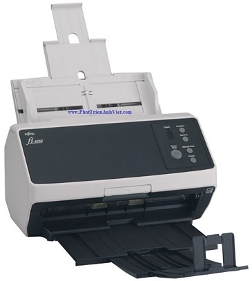 Máy scan Ricoh fi-8170 Scan 2 mặt đứng ADF A4 A5 USB LAN PA03810-B051