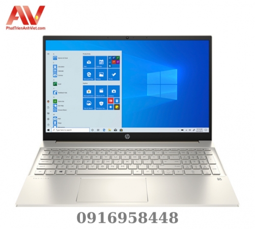 Máy tính xách tay HP Pavilion Pavilion 15-eg0505TX 46M03PA (Core i5 1135G7/ 8GB/ 512GB SSD/ Nvidia GeForce MX450 2GB GDDR6/ 15.6inch Full HD/ Windows 11 Home/ Gold/ Hợp kim nhôm)