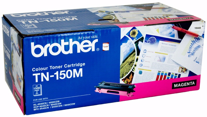 Mực in Brother TN-150 Magenta Toner Cartridge (TN-150M)