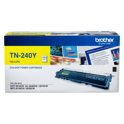 Mực in Brother TN-240 Yellow Toner Cartridge (TN-240Y)