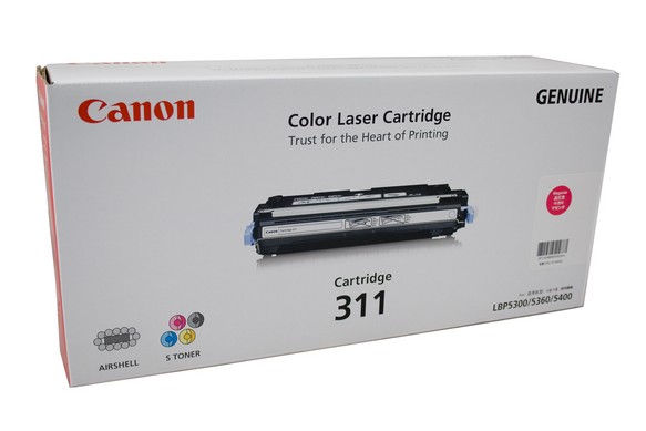 Mực in Canon Cartridge 311M Đỏ
