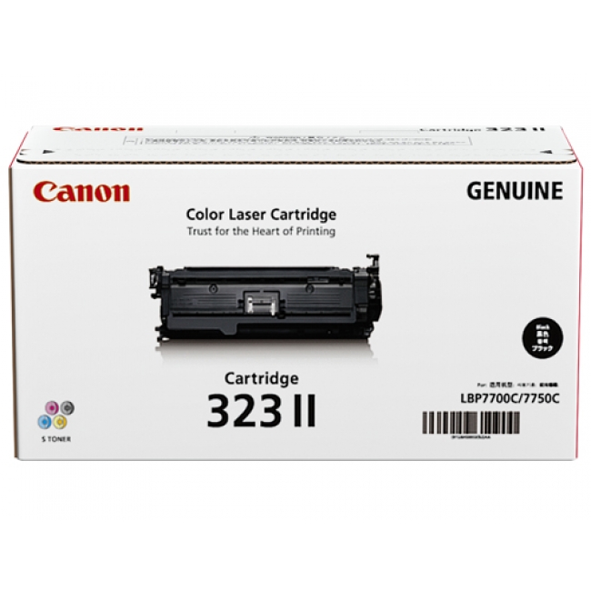 Mực in Canon Cartridge 323BK Đen