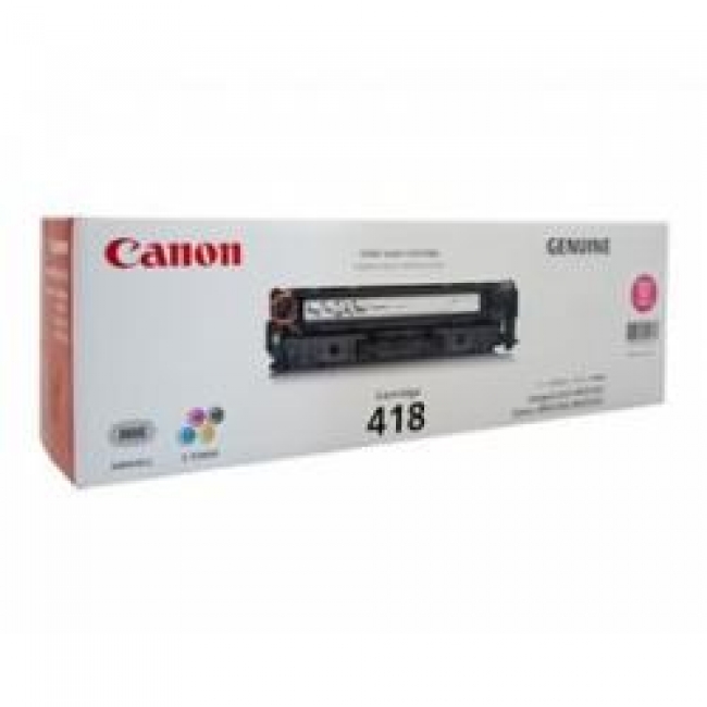 Mực in Canon Cartridge 418M Đỏ