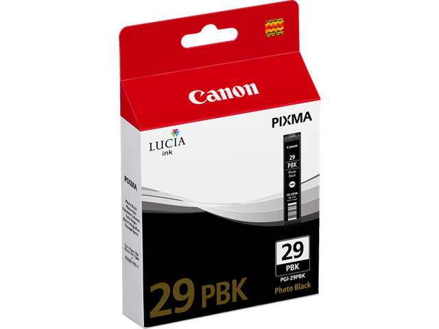 Mực in Canon PGI-29PBK - Matte Black
