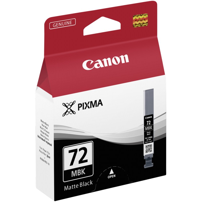Mực in Canon PGI-72MBK - Matte Black