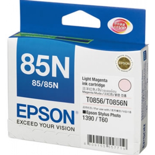 Mực in Epson C13T122600 Light Magenta
