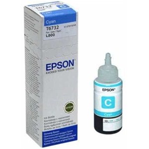 Mực in Epson C13T673200 Cyan